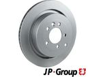 2X Jp Group Disco Freno 3763101300 Posteriore Per Land Rover Discovery Iii (L319)