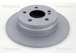 2X Disco Freno Triscan 8120 23188C 57 5Mm 278Mm