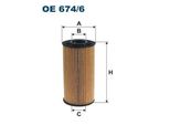 Filtro Olio Filtron Oe 674/6