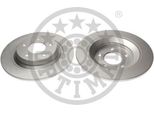 2X Disco Freno Optimal BS-7774C Posteriore Per Mazda 5 (CR19) 5 (Cw) 40 8Mm 302Mm