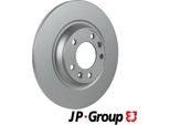 Jp Group 4163200700 - Oe 424972 Disco Freno, Asse Posteriore Per C5 Iii (Rd), 607 (9D, 9U), 407, 407 Sw (6D, 6E), C5 Iii (Rw), Rcz, 508 (8D), 508 (8E)