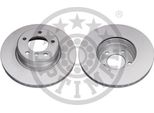 2X Disco Freno Optimal BS-7566HC Anteriore Per Bmw 5 Sedan (E60) 77Mm 310Mm