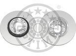 2X Disco Freno Optimal BS-7516HC Anteriore Per Audi A4 Avant (8ED B7) 46 3Mm 312Mm