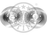 2X Disco Freno Optimal BS-7762C Posteriore Per Mazda 5 (CR19) 3 (Bk) 3 (Bl) 5 (Cw)
