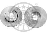 2X Disco Freno Optimal BS-7480C Anteriore Per Renault Modus / Grand Modus (F/JP0_)