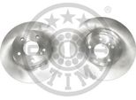 2X Disco Freno Optimal BS-7780C Posteriore 56 Mm 290 Mm