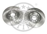 2X Disco Freno Optimal BS-7514HC Anteriore Per Jeep Cherokee (Kl) 39 7Mm 330Mm