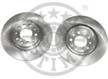 2X Disco Freno Optimal BS-7510C Posteriore Per Alfa Romeo 159 Sportwagon (939)