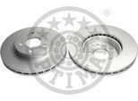 2X Disco Freno Optimal BS-7802HC Anteriore Per MERCEDES-BENZ Viano (W639)