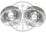 2X Disco Freno Optimal BS-7746C Anteriore Per Mazda 5 (CR19) 3 (Bk) 3 (Bl) 5 (Cw)