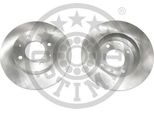 2X Disco Freno Optimal BS-7700C Anteriore Per Hyundai Atos (Mx) 50 8Mm 234Mm