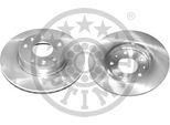 2X Disco Freno Optimal BS-7730C Anteriore Per Land Rover Freelander Suv (L314)