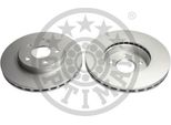 2X Disco Freno Optimal BS-7784HC Anteriore 54 5Mm 295Mm