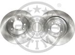 2X Disco Freno Optimal BS-7738HC Anteriore Per Land Rover Range Rover Sport (L320)