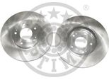 2X Disco Freno Optimal BS-7698C Anteriore Per Hyundai Santa FÉ I (Sm) 46Mm 294Mm