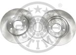 2X Disco Freno Optimal BS-7660C Anteriore Per Ford Ka (RU8) Per Fiat Panda (169)
