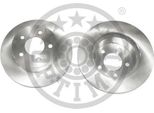2X Disco Freno Optimal BS-7720C Anteriore Per Jeep Grand Cherokee I (Zj Zg) 81 5Mm