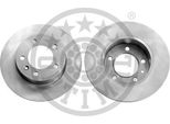 2X Disco Freno Optimal BS-7948C Posteriore Per Opel Movano (X70) 66 7Mm