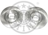 2X Disco Freno Optimal BS-7690C Anteriore Per Hyundai Santa FÉ I (Sm) Trajet (Fo)