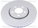 2X Disco Freno Triscan 8120 29149C Per Vw Golf Iv Hatchback (1J1) Polo (9N_)
