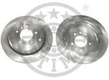 2X Disco Freno Optimal BS-7734C Posteriore Per Land Rover Range Rover Sport (L320)