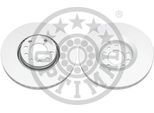 2X Disco Freno Optimal BS-7912HC Anteriore Per Opel Vectra C Caravan (Z02) 45 2Mm