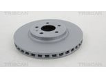 2X Disco Freno Triscan 8120 291017C Per Audi A4 Avant (8K5 B8) Q5 (8RB)