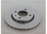 2X Disco Freno Triscan 8120 29141C Per Vw Lupo (6X1 6E1) Polo (6N2) Polo Playa