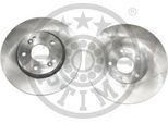 2X Disco Freno Optimal BS-7954C Anteriore Per Renault Laguna Ii Grandtour (KG0/1_)