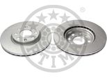 2X Disco Freno Optimal BS-7664HC Anteriore Per Opel Corsa D Hatchback (S07) 40 5Mm