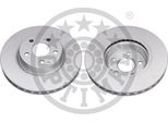 2X Disco Freno Optimal BS-7800HC Anteriore Per MERCEDES-BENZ Cls (C219)