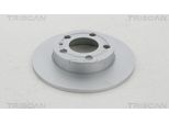 2X Disco Freno Triscan 8120 29148C Per Vw Golf Iv Hatchback (1J1) Polo (9N_)