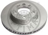 Disco Freno Anteriore Sinistro Optimal Per Vw Touareg (7P5, 7P6) 330 Mm BS-7942HC