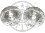 2X Disco Freno Optimal BS-7836HC Anteriore 47 5Mm 330Mm