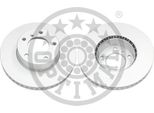 2X Disco Freno Optimal BS-7868HC Anteriore Per Puch Modello G (W463) 83 Mm 315 Mm