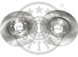 2X Disco Freno Optimal BS-7756C Anteriore Per Mazda 5 (CR19) 3 (Bk) 3 (Bl) 5 (Cw)