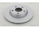 2X Disco Freno Triscan 8120 29150C Per Vw Passat Variant (3B5) Passat (3B2)