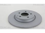 2X Disco Freno Triscan 8120 291018C Per Audi A4 Avant (8K5 B8) Q5 (8RB) 36 4Mm