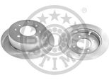 2X Disco Freno Optimal BS-7694C Posteriore Per Hyundai Matrix (Fc) 61Mm 262Mm