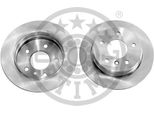2X Disco Freno Optimal BS-7810C Posteriore Per MERCEDES-BENZ Vaneo (414)