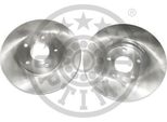 2X Disco Freno Optimal BS-7668HC Anteriore Per Ford Tourneo Connect 44 5Mm 278Mm