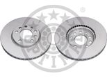 2X Disco Freno Optimal BS-7908HC Anteriore Per Opel Vectra C Caravan (Z02) 42Mm