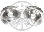 2X Disco Freno Optimal BS-7894C Posteriore Per Nissan Primera (P11) 45Mm 278Mm