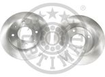 2X Disco Freno Posteriore Optimal BS-7888C Per Mitsubishi Colt Vi (Z3_A Z2_A)