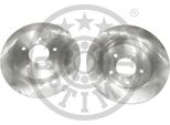 2X Disco Freno Optimal BS-7648C Posteriore Per Chrysler Voyager Iv (Rg Rs) 56 1Mm