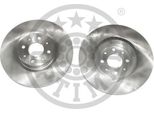 2X Disco Freno Optimal BS-7658C Anteriore Per Fiat Bravo Ii (198) Stilo (192) 281Mm