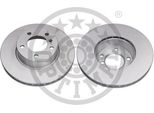 2X Disco Freno Optimal BS-7580HC Anteriore Per Bmw 3 Touring (E91) 3 Coupé (E92)