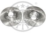 2X Disco Freno Optimal BS-7590C Anteriore Per Bmw 5 Sedan (E39) 5 Touring (E39)
