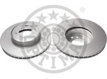 2X Disco Freno Optimal BS-7578HC Anteriore Per Bmw 5 Berlina (E60) 6 Coupé (E63)