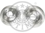 2X Disco Freno Optimal BS-7556C Posteriore Per Bmw 3 Compact (E36) 78Mm 272Mm